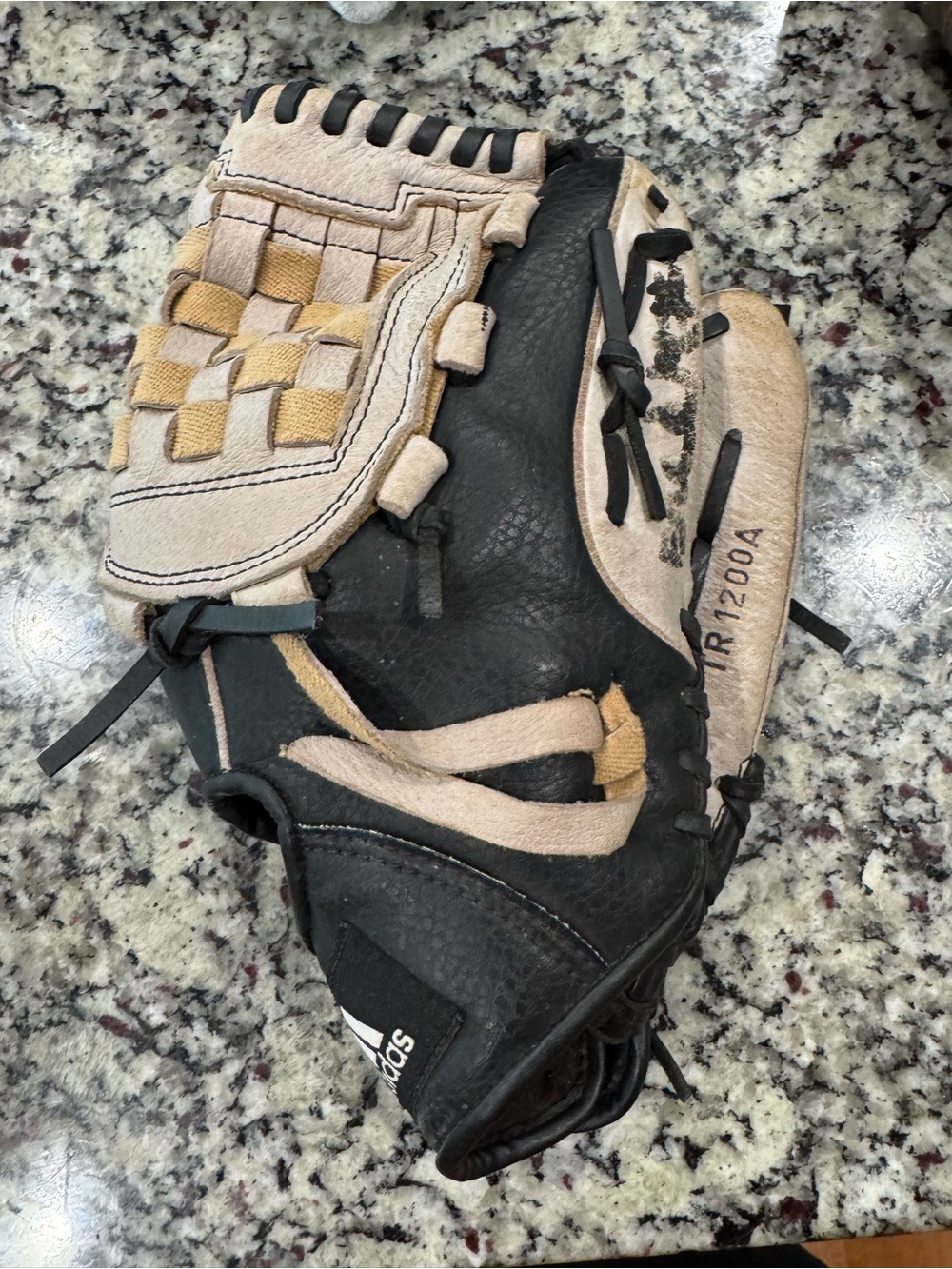 adidas Woven-Web Baseball Glove 12 inch TR1200A right hand throw